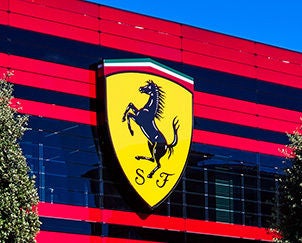Cyberbeveiligingspartner van Ferrari