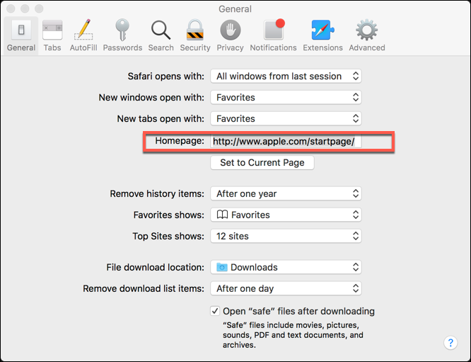 Safari resetten op Mac