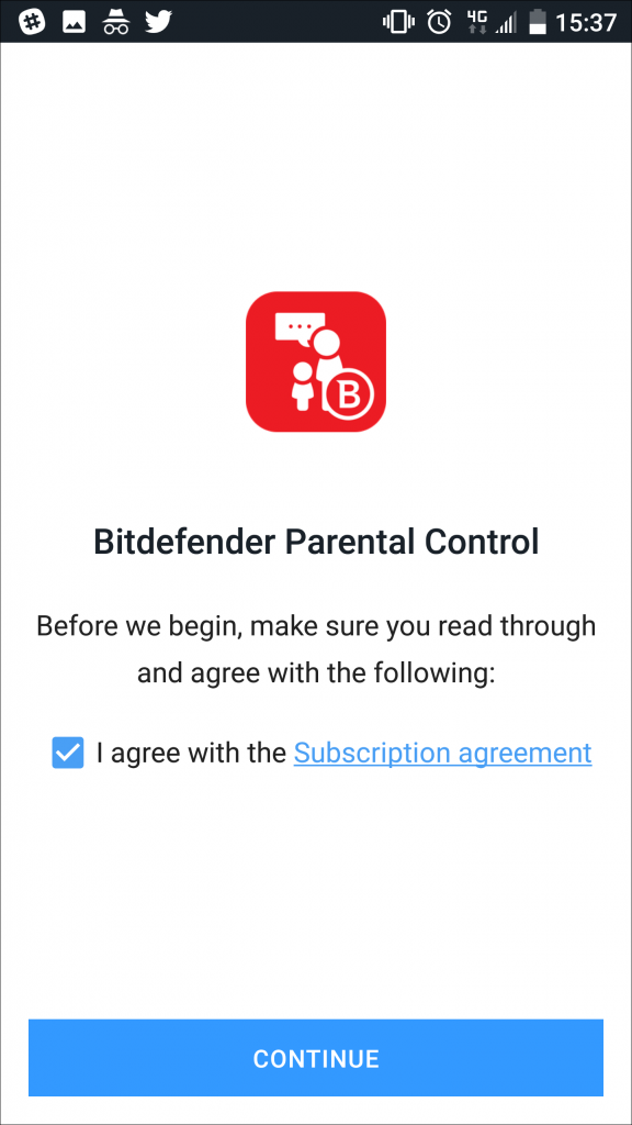 Install Android Parental (9)