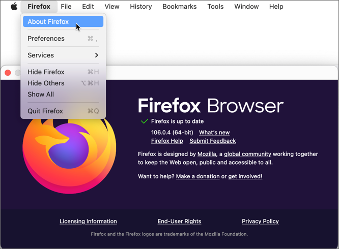 Over Firefox