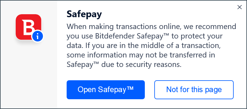 Bladwijzers toevoegen en beheren in Bitdefender Safepay