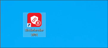 Bitdefender VPN voor Windows openen 3