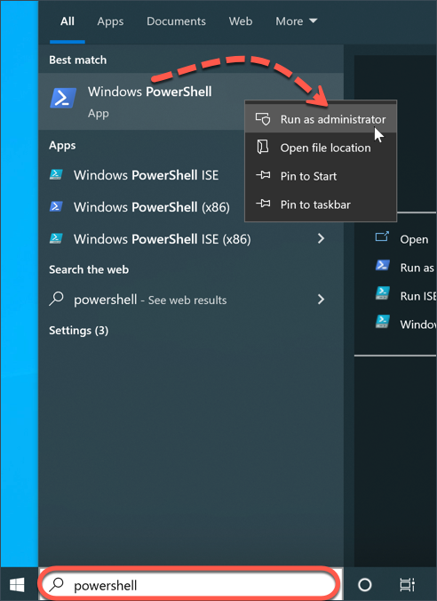 Windows Beveiligingscentrum resetten - Powershell