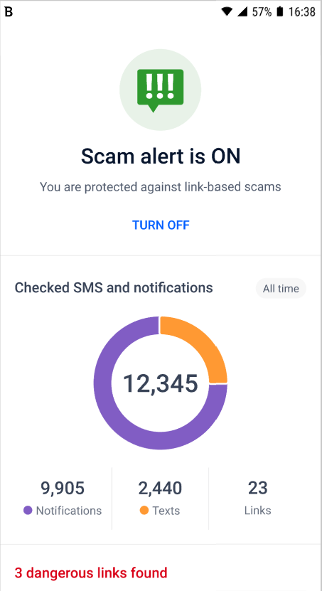 Scam Alert-module